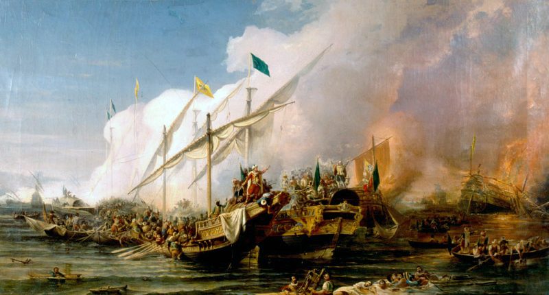Preveze Deniz Savaşı: Osmanlı Deniz Gücünün Zirveye Ulaşması