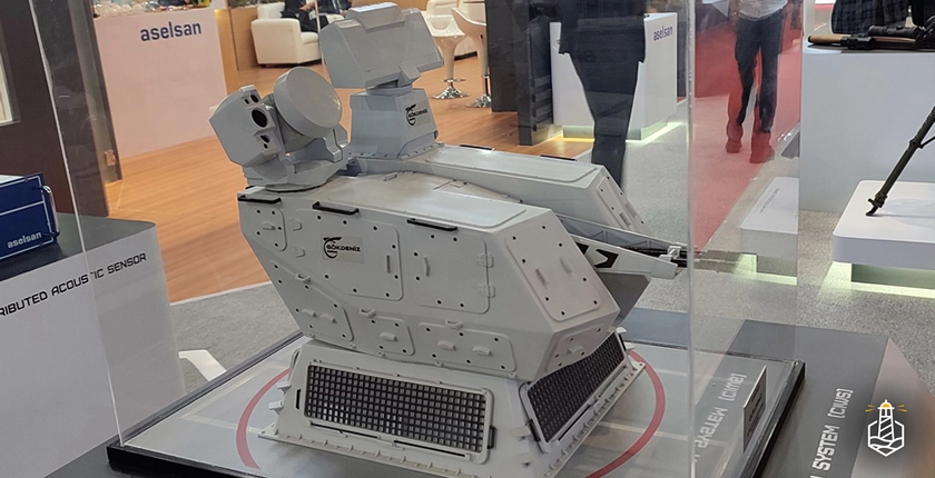 Gökdeniz CIWS ölçek modeli (ADAS 2022)
