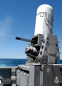Phalanx CIWS ateşleme (USS Kearsarge üzerindeki test)