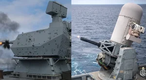 Phalanx CIWS ile ASELSAN Gökdeniz CIWS Karşılaştırması