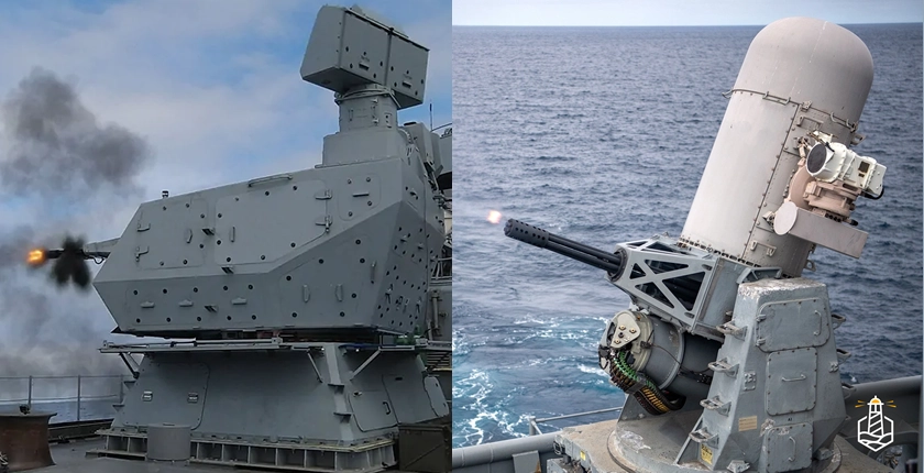Phalanx CIWS ile ASELSAN Gökdeniz CIWS Karşılaştırması