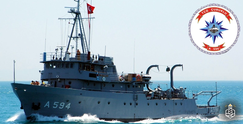 TCG Çubuklu(A-594): Türk Deniz Kuvvetleri’nin Kıyı Hidrografi Araştırma Platformu TCG Çubuklu(A-594): Türk Deniz Kuvvetleri’nin Kıyı Hidrografi Araştırma Platformu