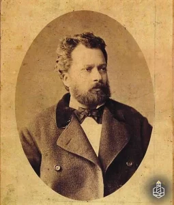 Namık Kemal portresi