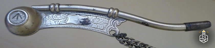 Boatswain’s call (silistre düdüğü) örneği