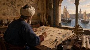 Ali Macar Reis Kimdir? 16. Yüzyıl Osmanlı Denizcisi ve Ünlü Atlası