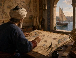 Ali Macar Reis Kimdir? 16. Yüzyıl Osmanlı Denizcisi ve Ünlü Atlası