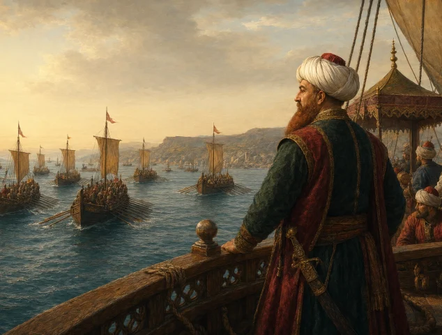 Barbaros Hayreddin Paşa Kimdir? Preveze’nin Mimarı ve Akdeniz’in Büyük Amirali