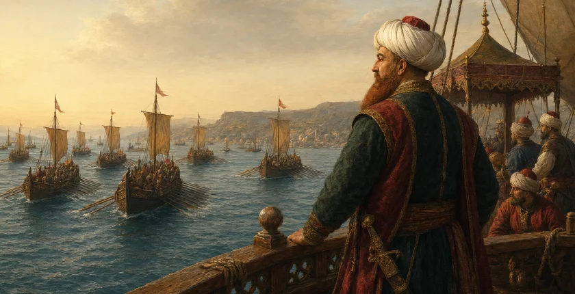 Barbaros Hayreddin Paşa Kimdir? Preveze’nin Mimarı ve Akdeniz’in Büyük Amirali Barbaros Hayreddin Paşa Kimdir? Preveze’nin Mimarı ve Akdeniz’in Büyük Amirali