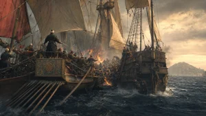 Burak Reis Kimdir? 1499 Sapienza Deniz Savaşı ve Kahramanlığı