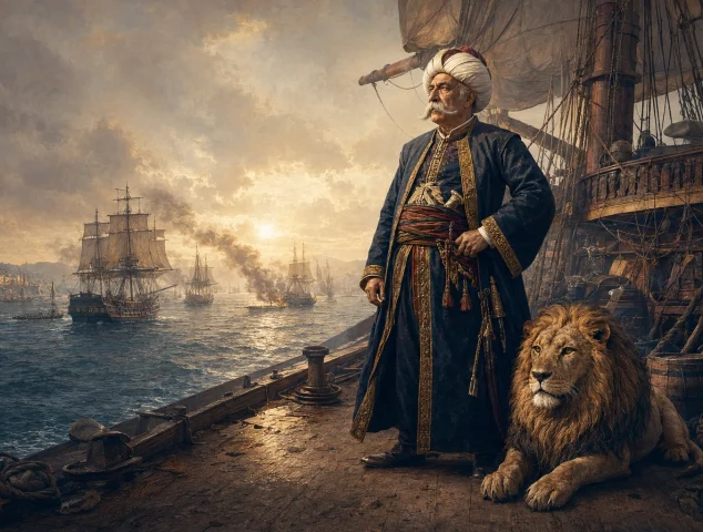 Cezayirli Gazi Hasan Paşa Kimdir? Çeşme’den Sadrazamlığa Uzanan Hayatı