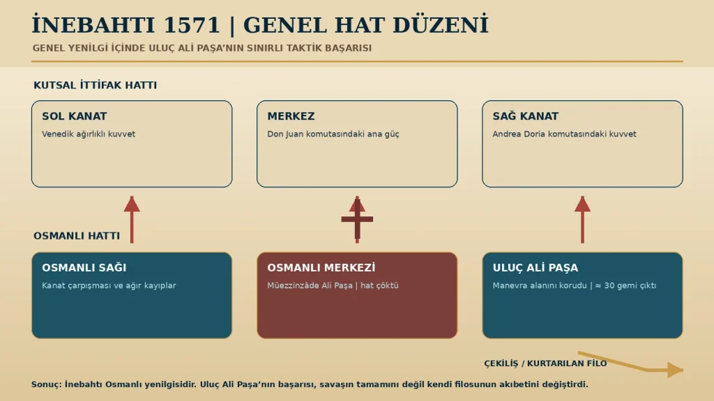 Şema, birliklerin genel rolünü anlatır; ölçekli savaş krokisi veya dakika dakika harekât planı değildir.